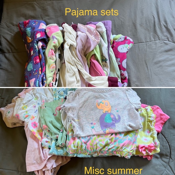 Baby Girl 12 Months Winter Lot - Picture 2 of 9